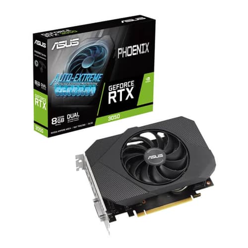 Asus Phoenix RTX 3050 V2 8GB Graphics Card